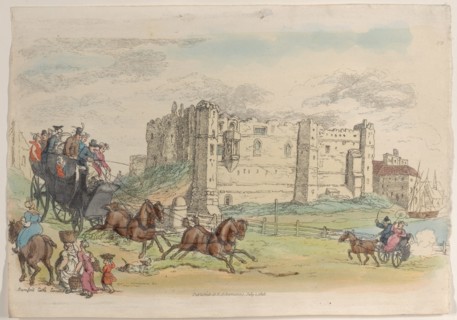 Plate 22, from "World in Miniature", 1816.