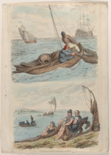 Plate 29, from "World in Miniature", 1816.