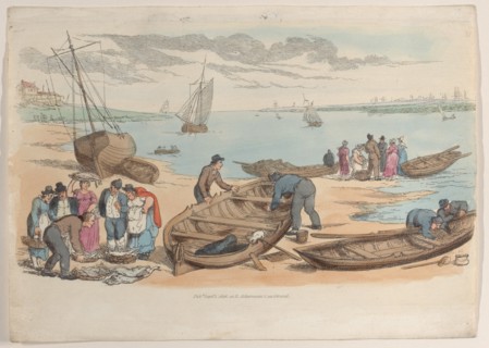 Plate 31, from "World in Miniature", 1816.