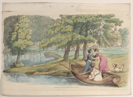 Plate 35, from "World in Miniature", 1816.