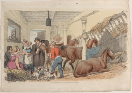 Plate 36, from "World in Miniature", 1816.