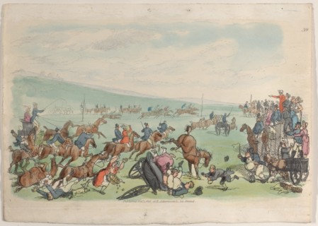 Plate 39, from "World in Miniature", 1816.