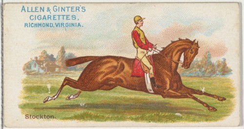Stockton, from The World's Racers series