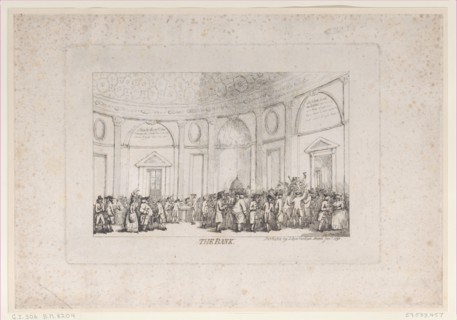 The Bank, January 1792