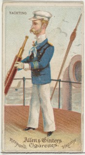 Yachting, from World's Dudes series