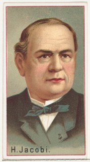 H. Jacobi, printer's sample for the World's Inventors souvenir album