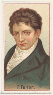 R. Fulton, printer's sample for the World's Inventors souvenir album