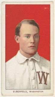 Elberfeld, Washington, American League, from the White Border series