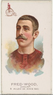 Fred Wood, Cyclist, from World's Champions, Series 2