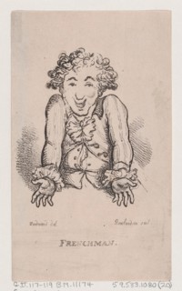 Frenchman, April 1808.