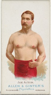 Joe Acton, Wrestler, from World's Champions, Series 1