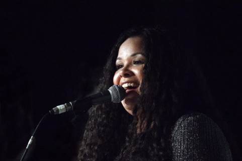 Kyla Brox, Kyla Brox Duo, Crawley Blues Club Hawth Crawley West Sussex, 14 Feb 2020.