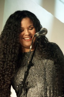 Kyla Brox, Kyla Brox Duo, Crawley Blues Club Hawth Crawley West Sussex, 14 Feb 2020.