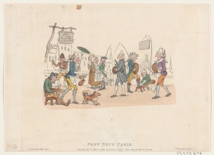 Pont Neuf, Paris, May 1, 1803.