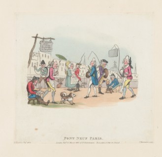 Pont Neuf, Paris, May 1, 1803.