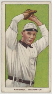 Tannehill, Washington, American League, from the White Border series