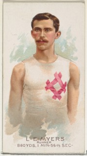 L.E. Myers, Runner, from World's Champions, Series 2