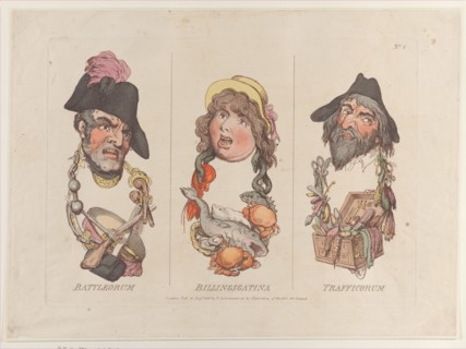 Battleorum, Billingsgatina, Trafficorum, August 15, 1800.