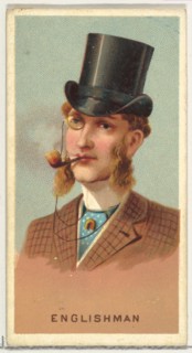Englishman, from World's Smokers series