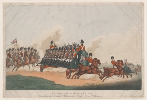 Expedition, or Military Fly, May 16, 1798.