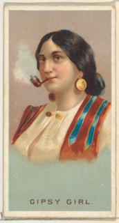 Gypsy Girl, from World's Smokers series