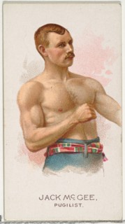 Jack McGee, Pugilist, from World's Champions, Series 2