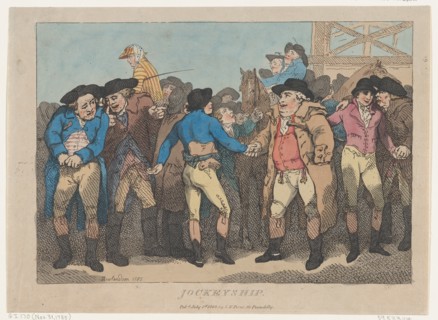 Jockeyship, July 1, 1802.