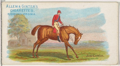 Joe Cotton, from The World's Racers series