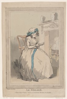 Le Négligé, March 6, 1786.