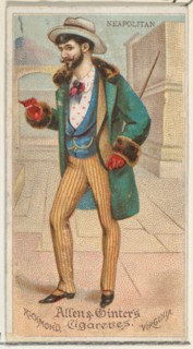 Neapolitan, from World's Dudes series