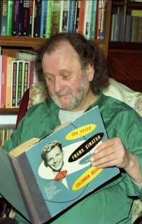 Stan Britt, at home in Streatham, London, 02.98.