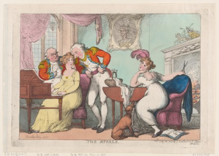 The Rivals, July 14, 1807.
