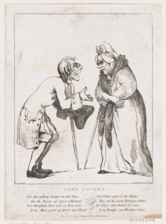 Aged Lovers, January 2, 1797.