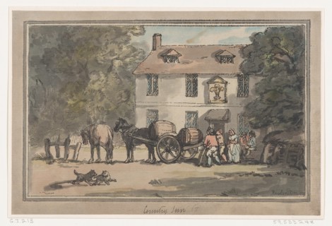 Country Inn, 1787.