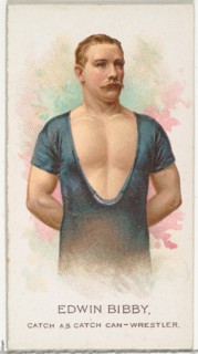 Edwin Bibby, Wrestler, from World's Champions, Series 2
