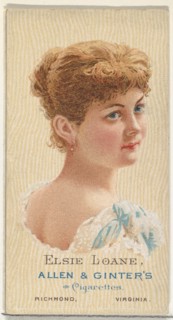 Elsie Loane, from World's Beauties, Series 2