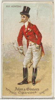 Fox Hunting, from World's Dudes series