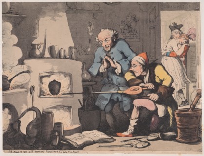 Hocus Pocus, or Searching for the Philosopher's Stone, March 12, 1800.