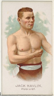 Jack Havlin, Pugilist, from World's Champions, Series 2
