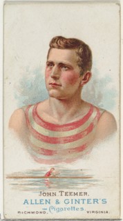 John Teemer, Oarsman, from World's Champions, Series 1