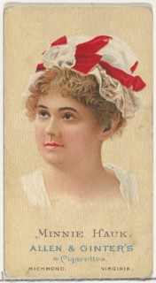 Minnie Hauk