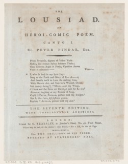 The Lousiad