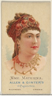 Mme. Materna
