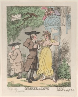 Quaker in Love