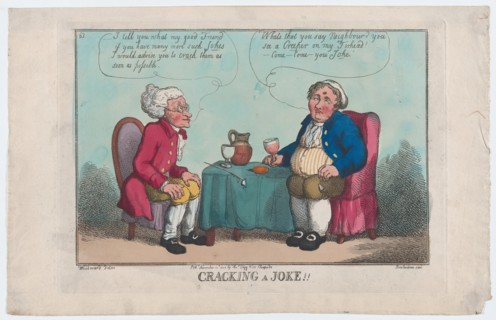 Cracking a Joke