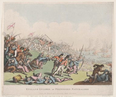 England Invaded