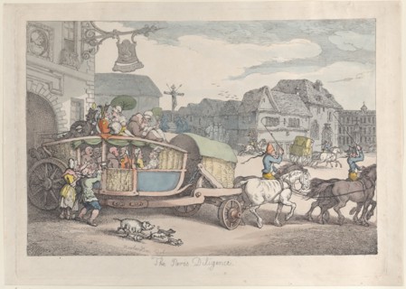Paris Diligence