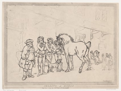 Selling a Horse