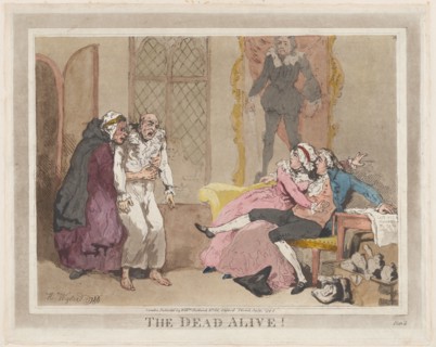 The Dead Alive!