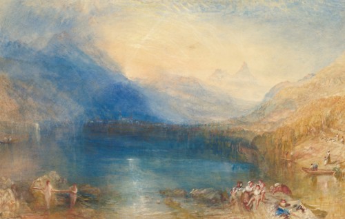 The Lake of Zug